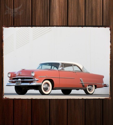 Металлическая табличка Ford Crestline Victoria Hardtop 276